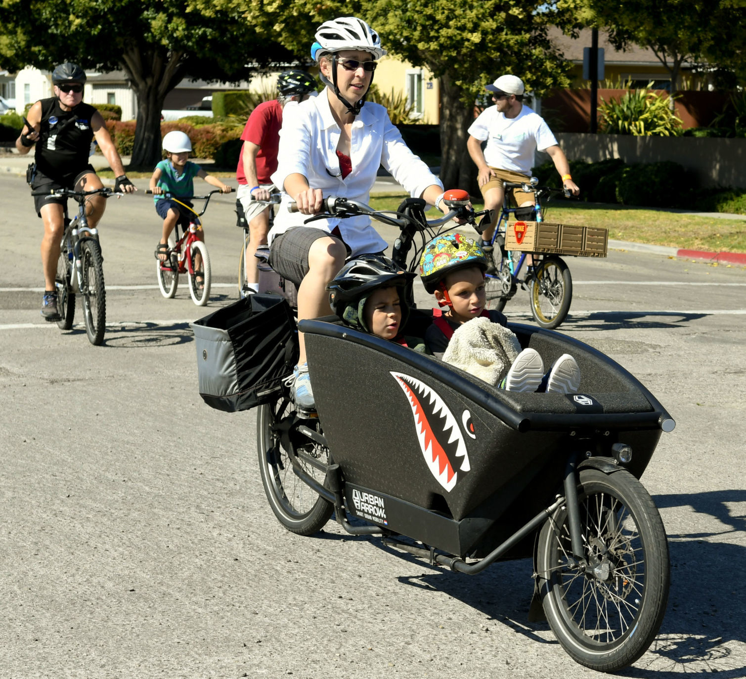 Cargo bike